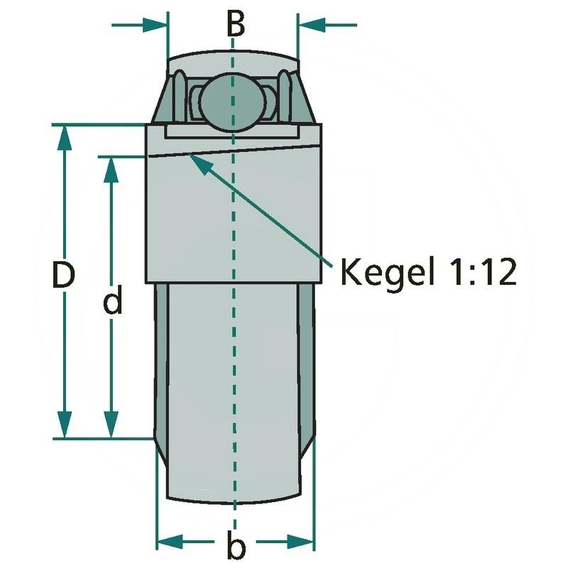 Deep groove ball bearing | zdjęcie nr 2